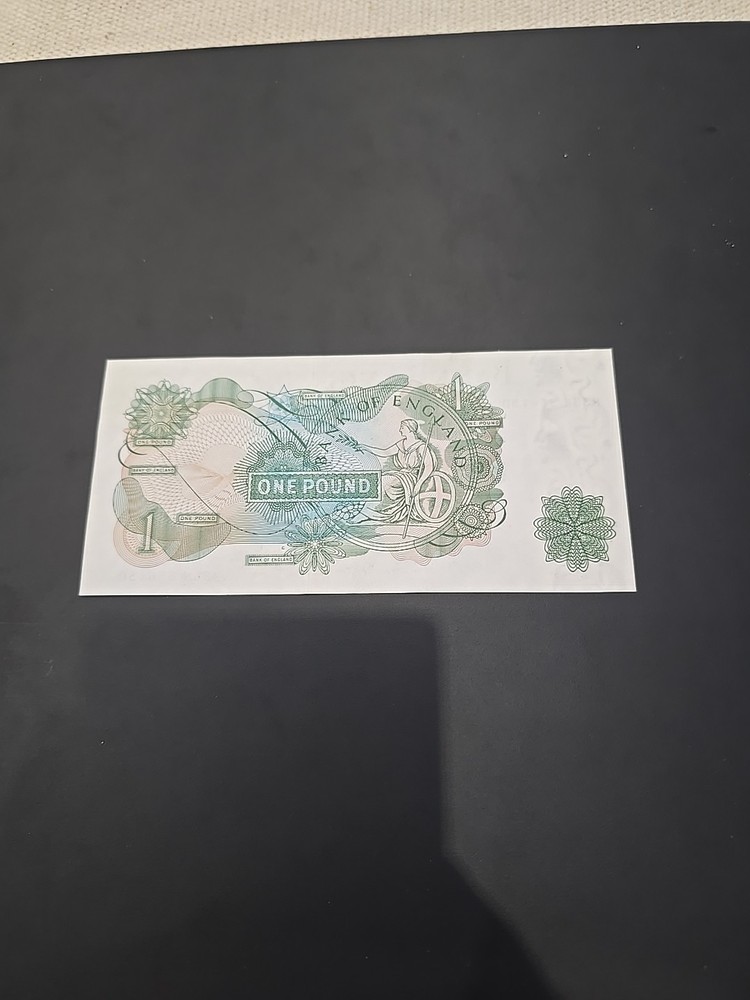 B304 £1 Fforde M36N Replacement Note Uncirculated