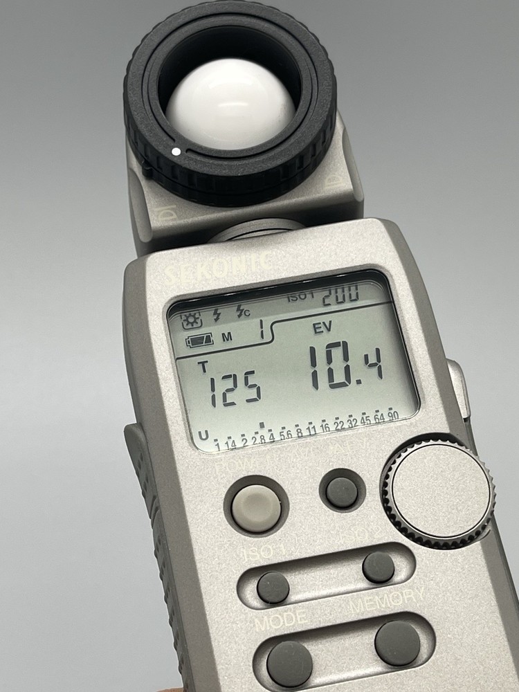 *TOP MINT* SEKONIC L-358 Flash Master Digital Light Meter