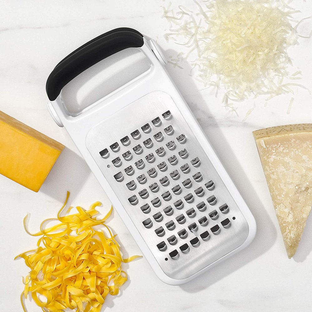 Good Grips Two-Fold Etched Grater