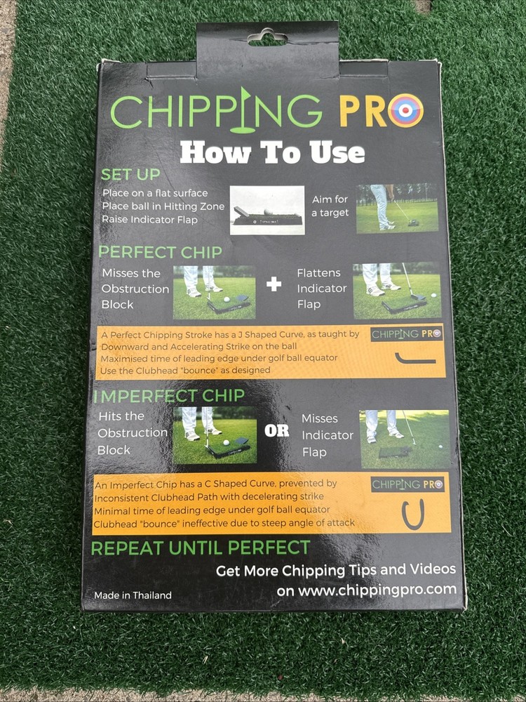 Chipping Pro Golf Mat