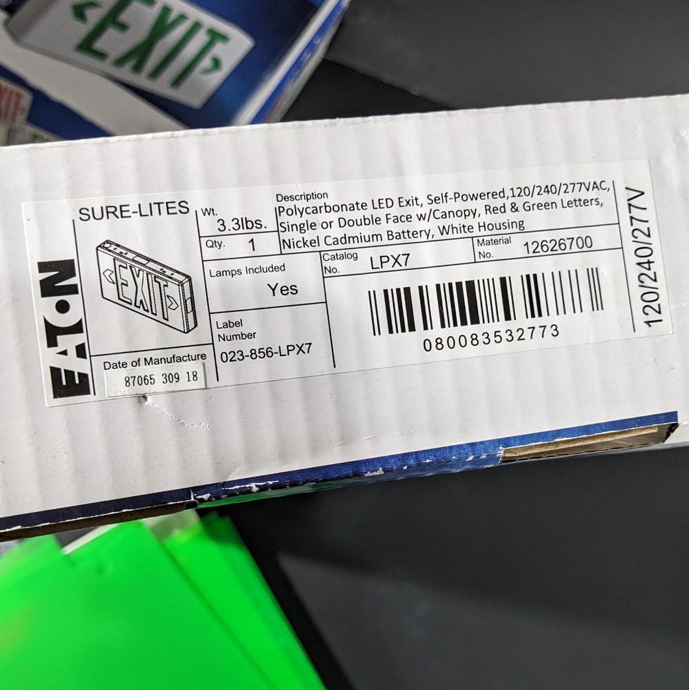 Wall Mount for EXIT Sign EATON Sure-Lites Replacement 049-267