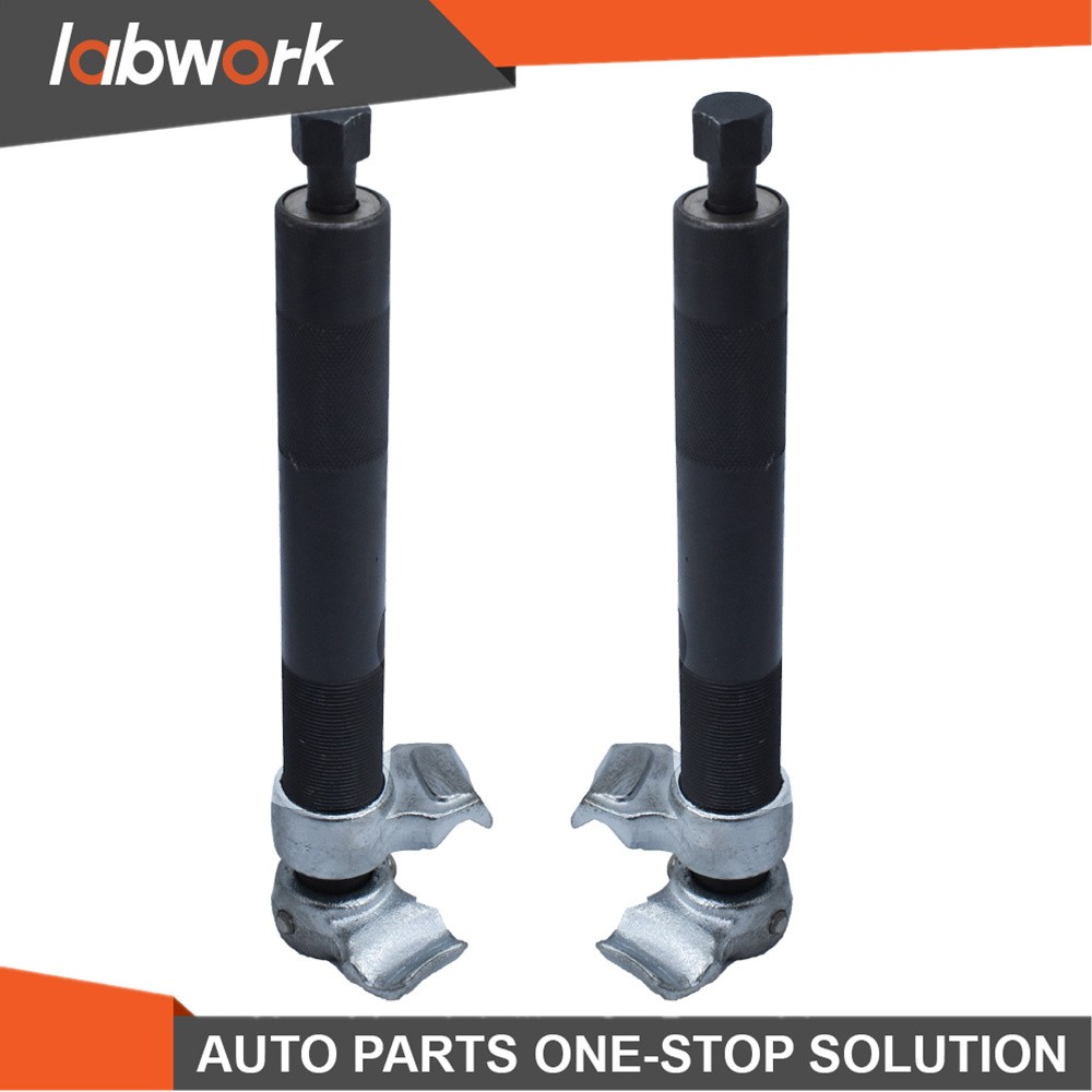 Labwork Coil Spring Compressor Tool Automotive 2 Pcs Heavy Duty