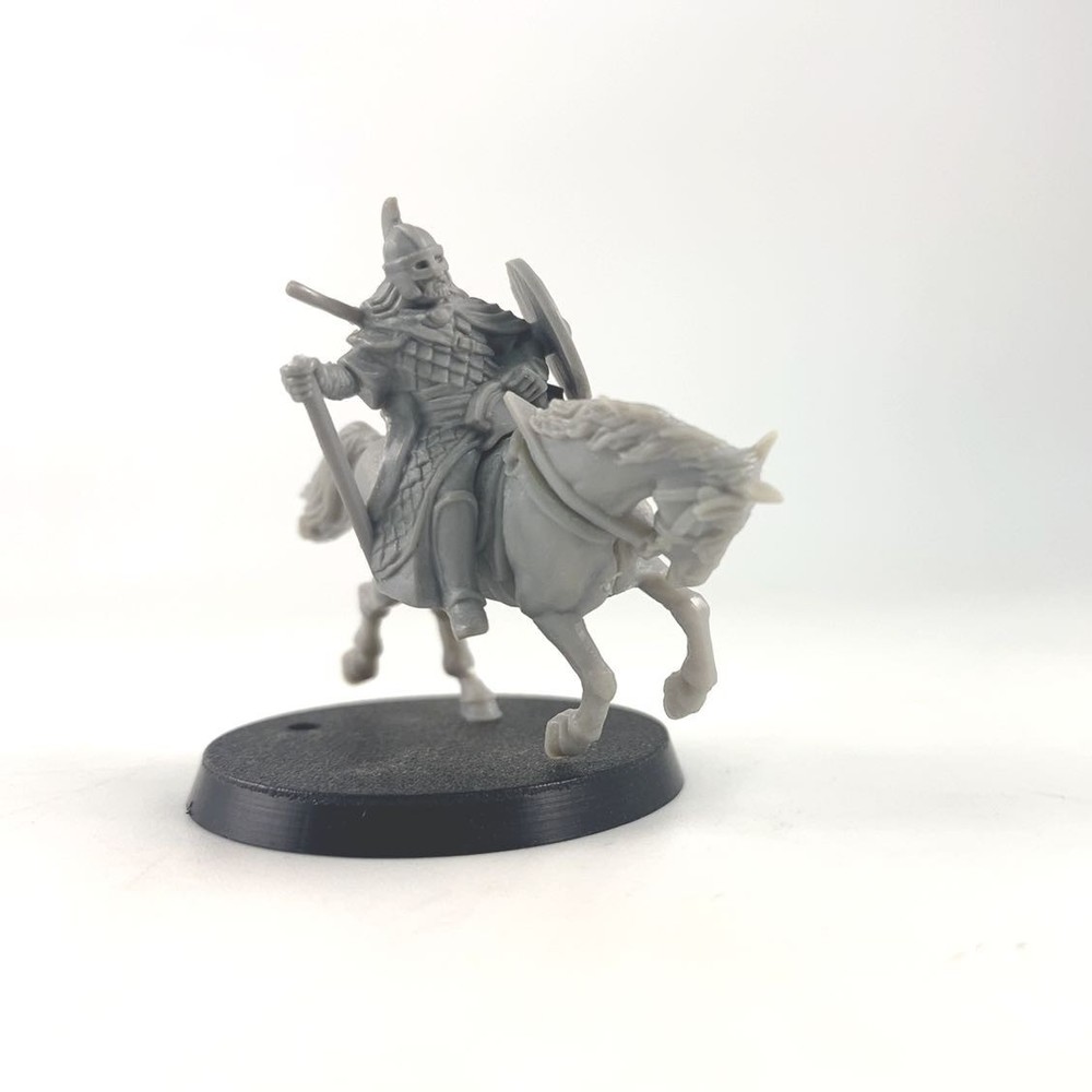 1 Rohan Cavalry Plastic Warhammer Lotr | P-00MX9