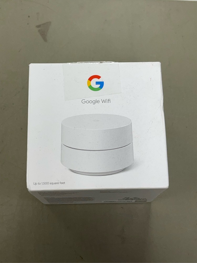 Google Whole Home Wi-Fi  System 3