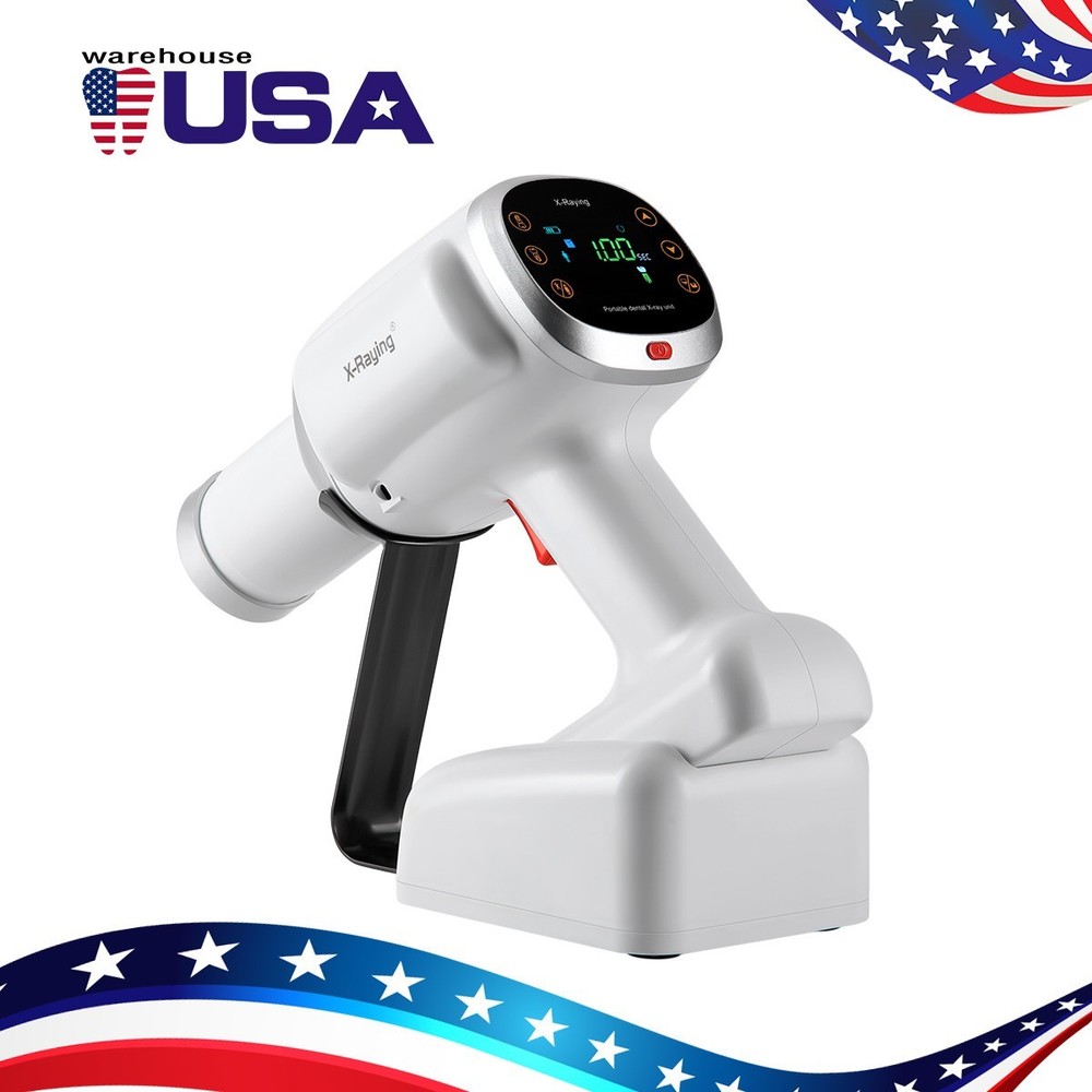 Dental Portable Mobile X Ray Unit Digital Machine High Frequency No Shield