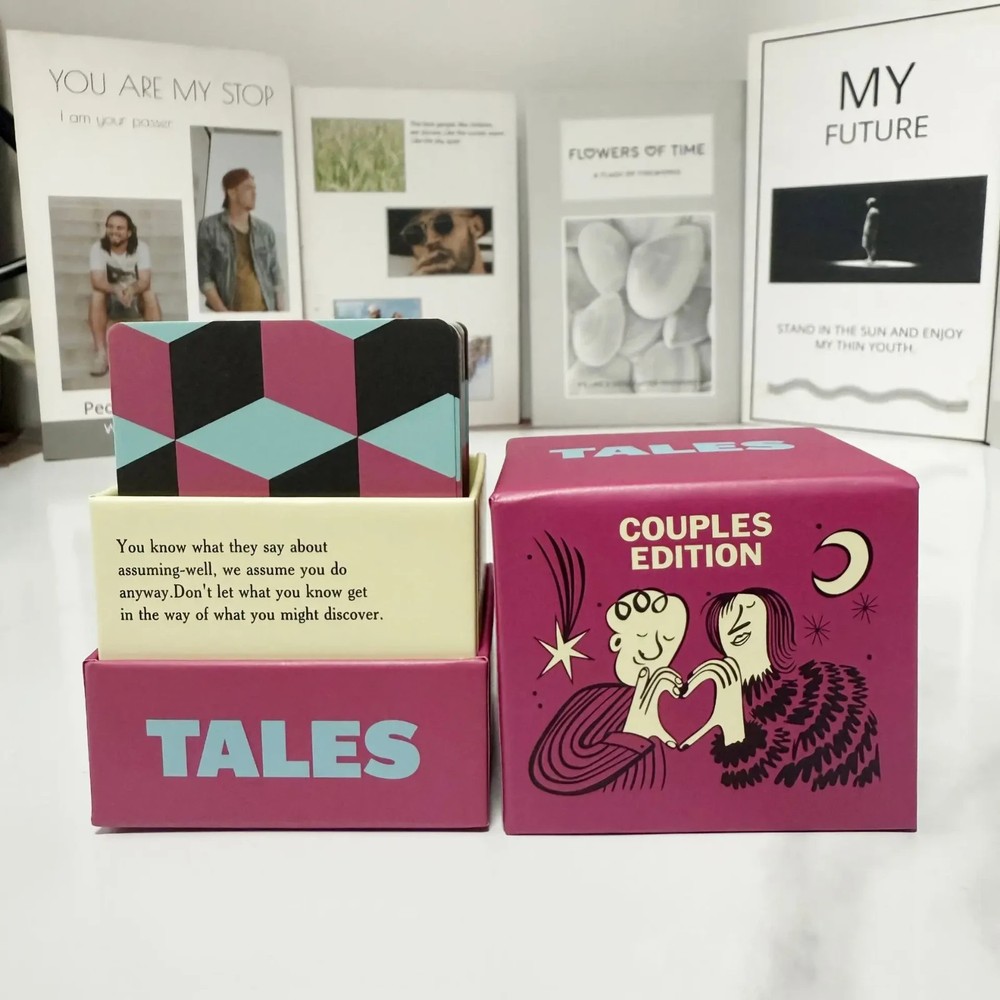 Tales Couples Edition - 150 Conversation Starter Cards*