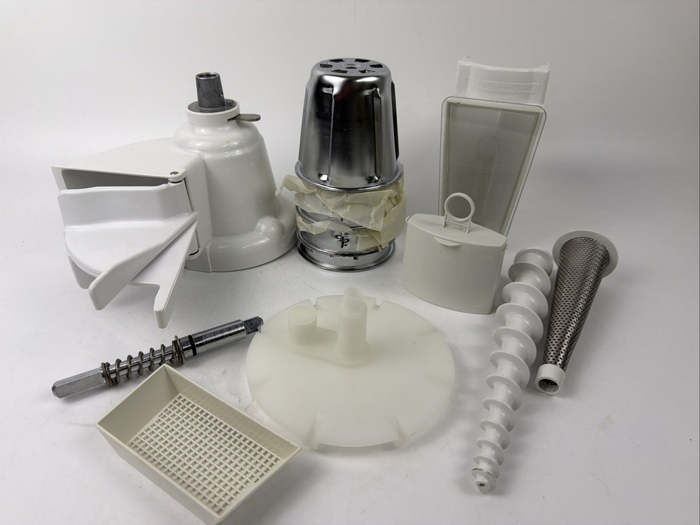 KitchenAid  Rotor Slicer Shredder Attachment/ Fruit Strainer , more