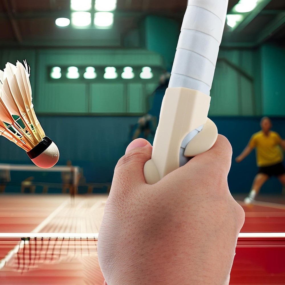 Badminton Paddle Training Equipment Easy to Install Posture Correction for
