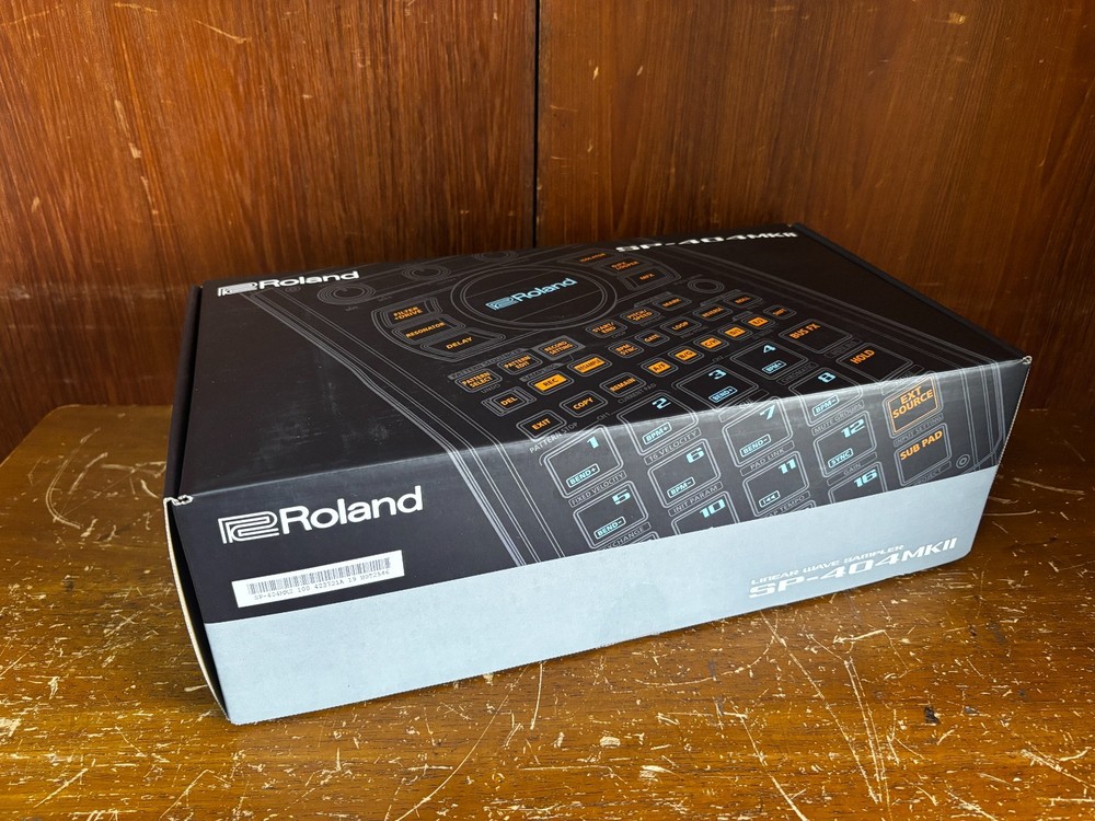 Roland SP-404 MkII Creative Sampler and Effector w/ box
