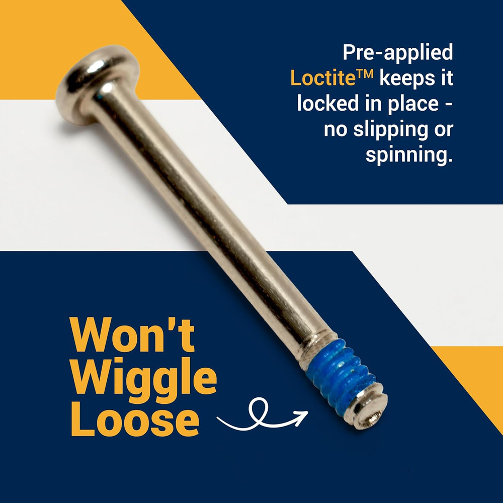 Door Lock Pin for Emtek Doors | (5 Pack) Privacy Lock Push Pin Replacements For