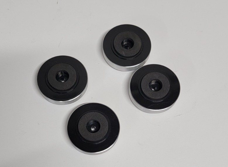 Bottom Feet For Audio Component With Screws/ 4 New