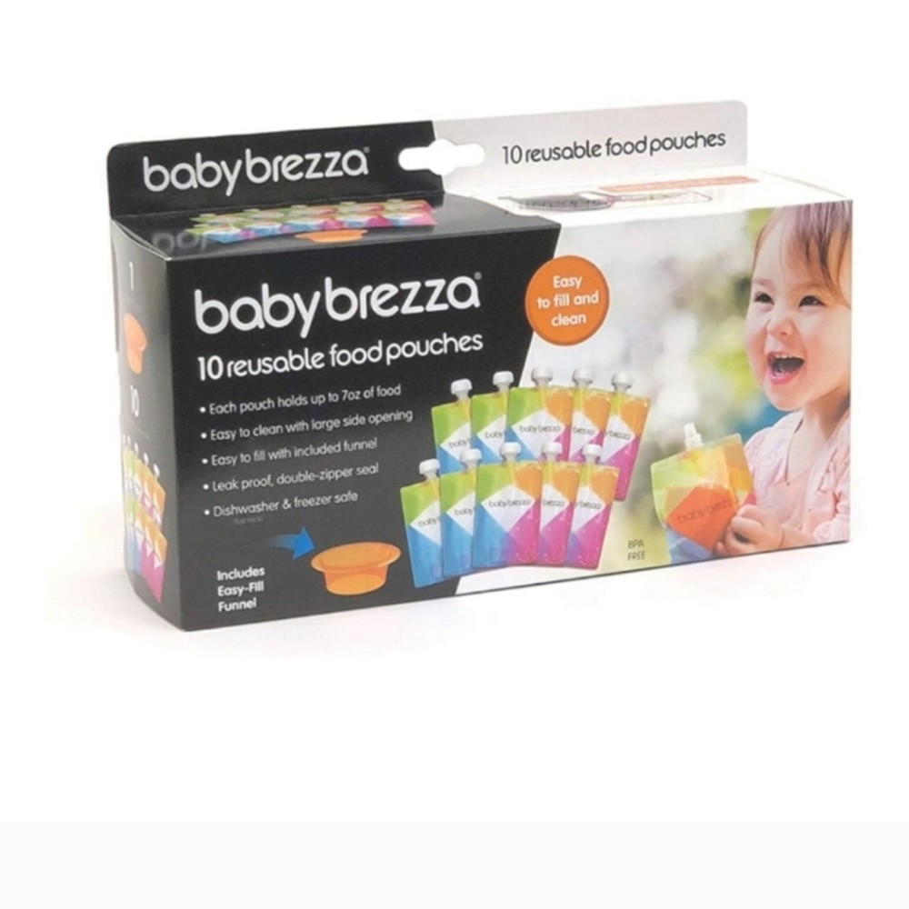 Baby Brezza Reusable Pouches Set
