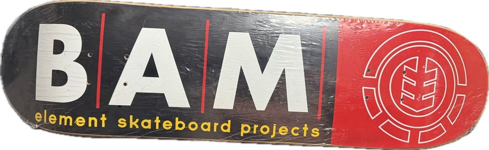 Bam Margera Element deck ERROR PRINT Upside down Element symbol