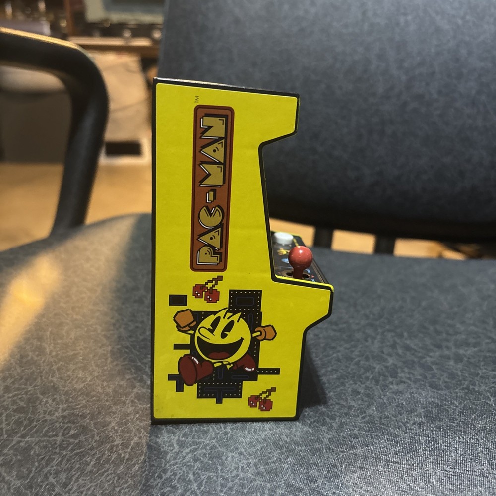 🕹️ Pac-Man (Works) + Dig Dug Mini Arcade Lot – Basic Fun 2018/2019