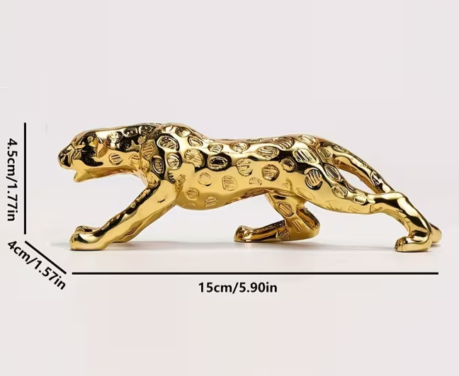 Leopard Silicone Mold – For Resin