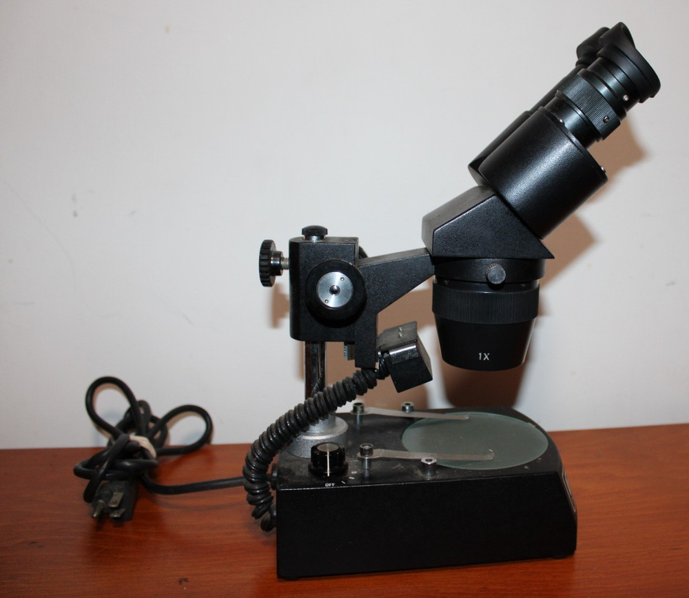 Gemoro Precision Microscope Used Not Tested