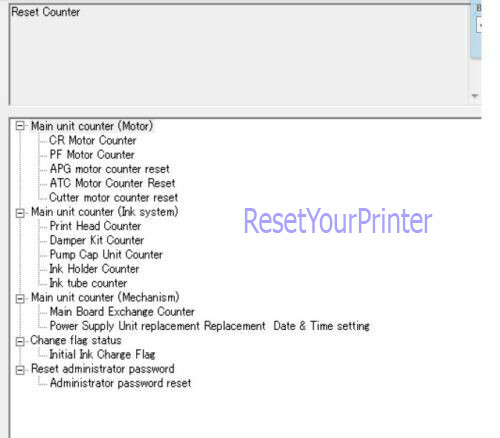 Adjustment Program For Epson Pro 9900