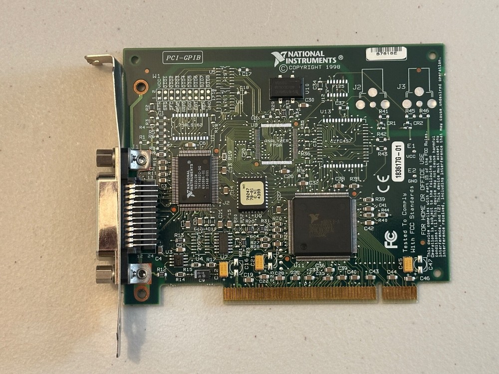 National Instruments 183617G-01 PCI-GPIB PCI Interface Controller Card