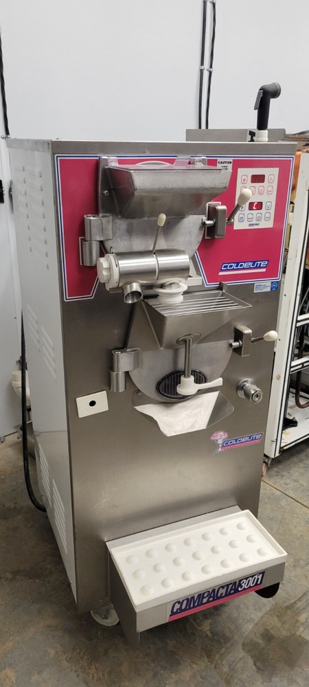 ColdElite Compacta 3001 Combo Gelato & Ice Cream Machine Batch Freezer Dec-2014