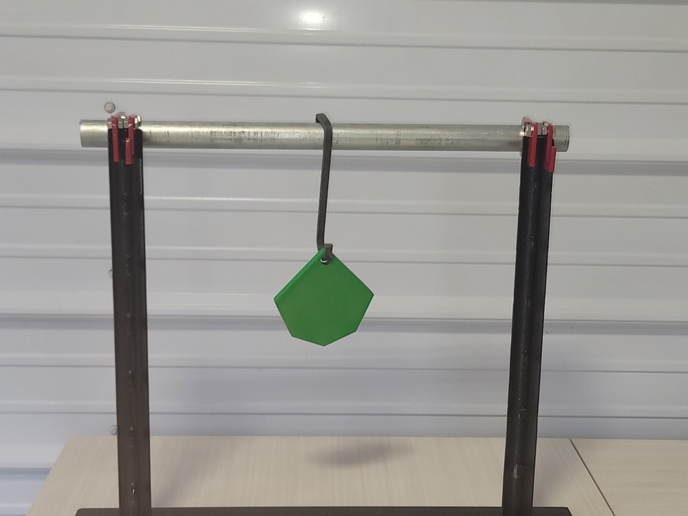 T post steel target hanger AR500 TARGET SYSTEM