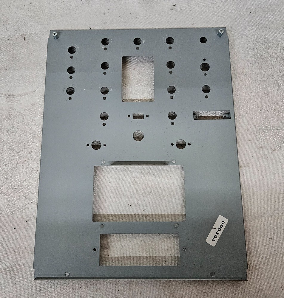 NUMARK M2 Professional Scratch Mixer Metal MOUNTING PANEL