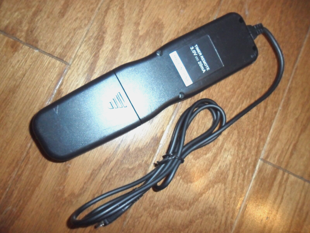 Shoot Timer Remote Control Shutter Release for Cameras