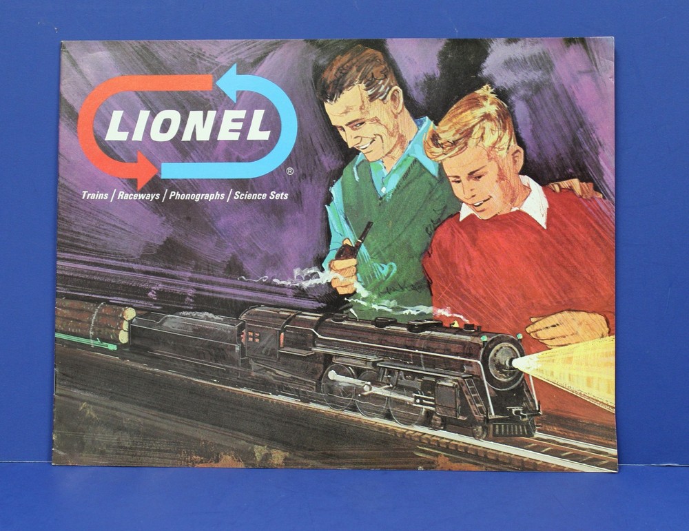 Lionel 1966 Consumer Train Catalog Mint NOS Original