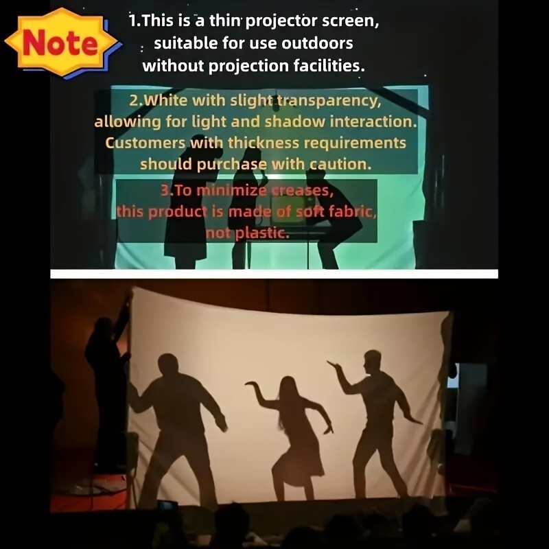 High definition projection screen, home projection 4k ultra high definition