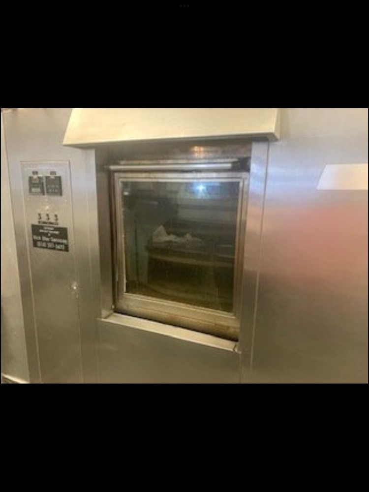Roto Flex Rotational Pizza Oven #56