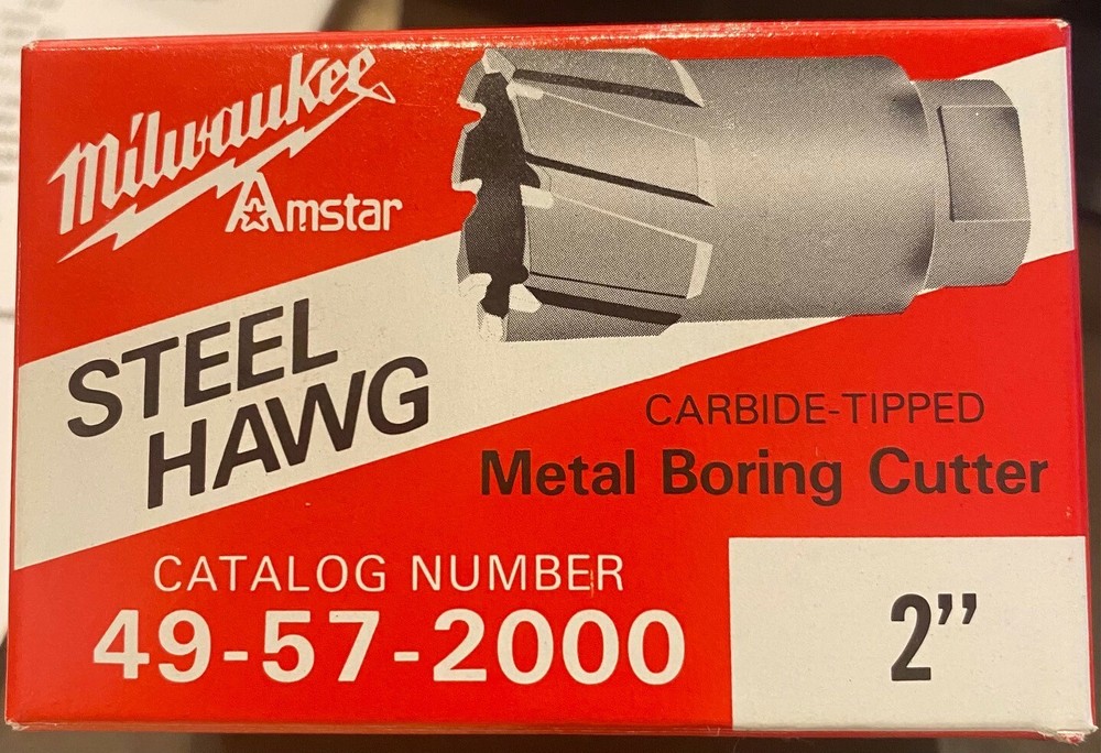 Milwaukee 2" Steel Hawg Bit 49-57-2000