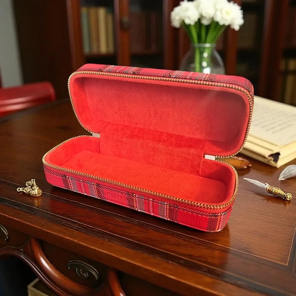 WinterBury Tartan Plaid Tool Case/Needleworker Case