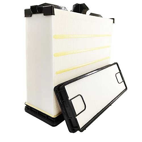 Direct Flow Primary Air Filter Fit for Tractors, Combines, ATV Replace