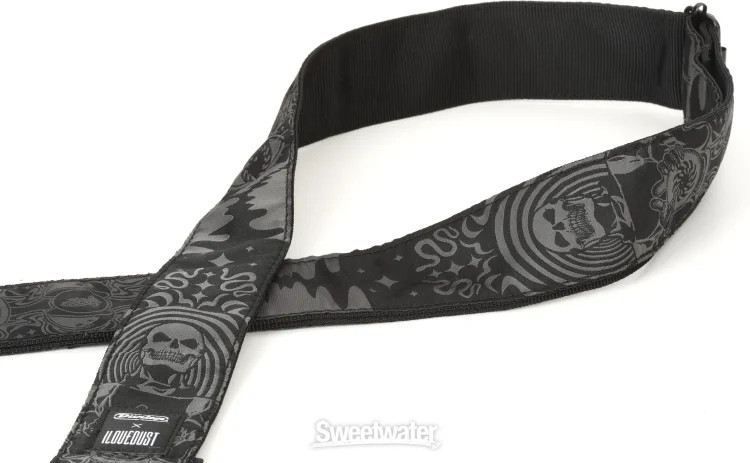 Dunlop ILOVEDUST Jacquard Guitar Strap - Endless Midnight