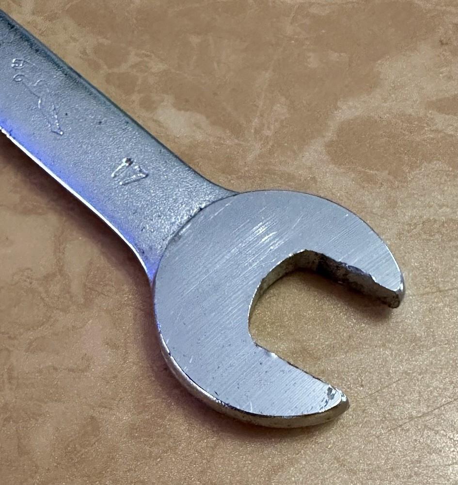Jaguar 19mm/17mm Open-Ended Spanner