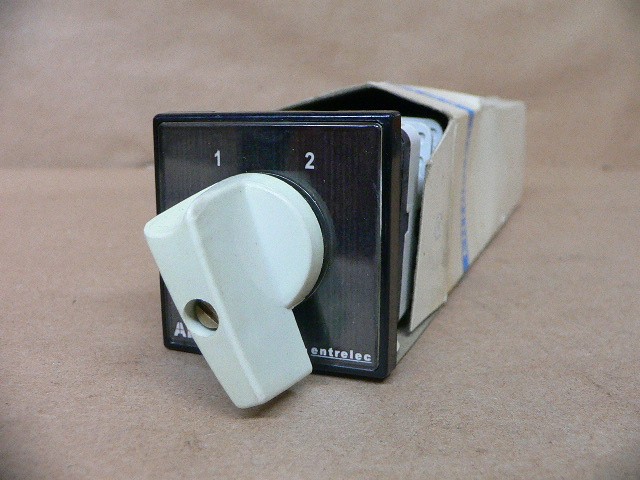 Abb 050450323 Vy20/S/123/St Selector Switch Assembly
