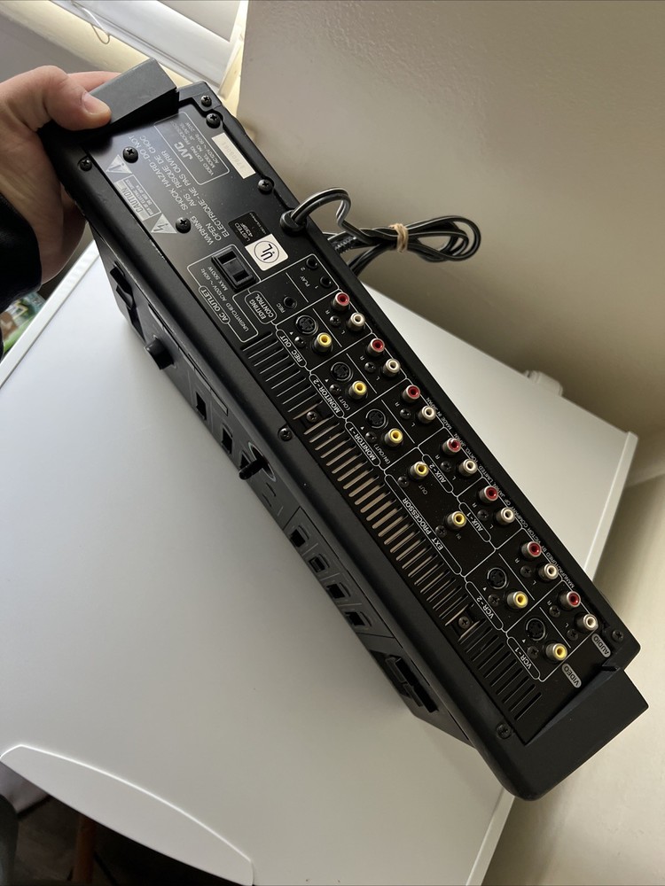 JVC JX-SV55 Video Editing Processor Works