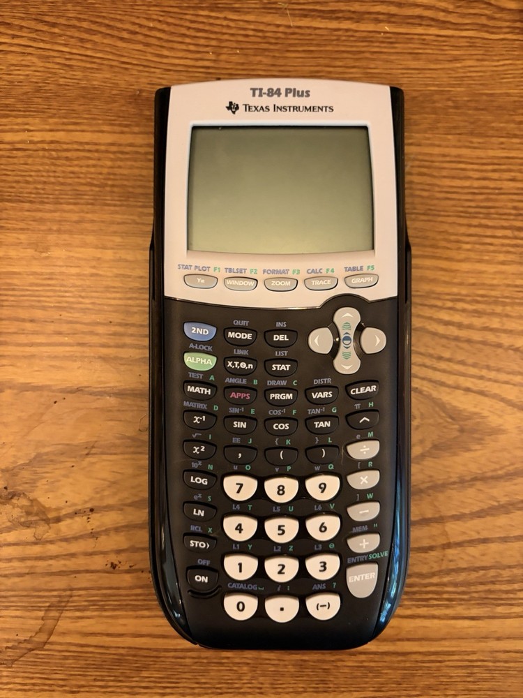 Texas Instruments TI-84 Plus Graphing Calculator