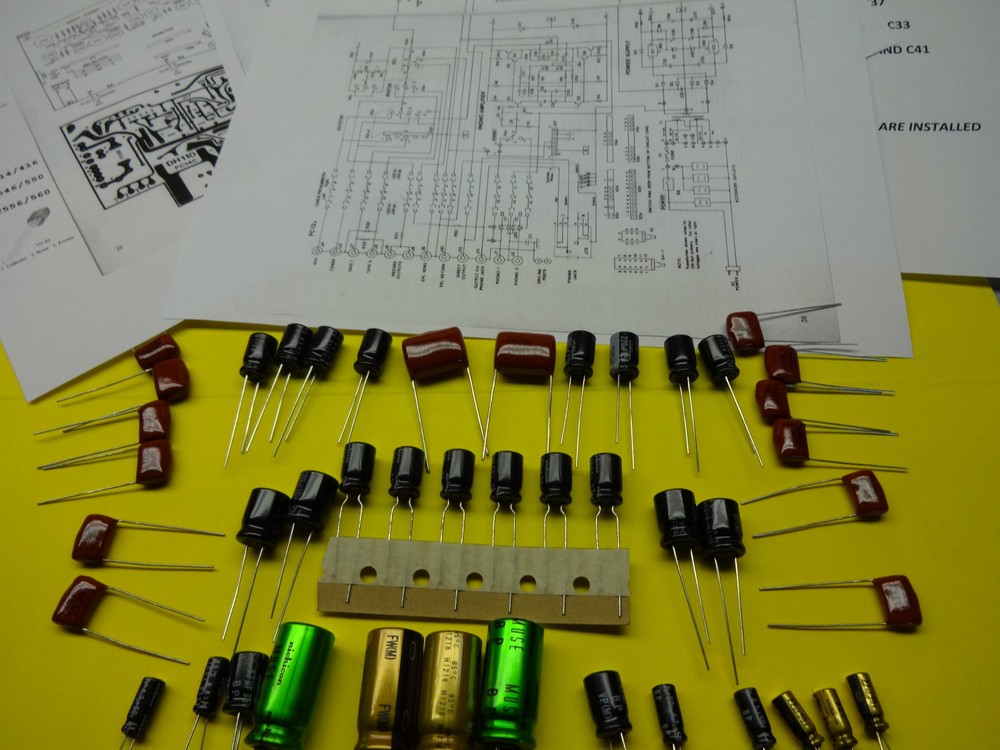 HAFLER DH-110 PC-14 CAPACITOR UPGRADE KIT