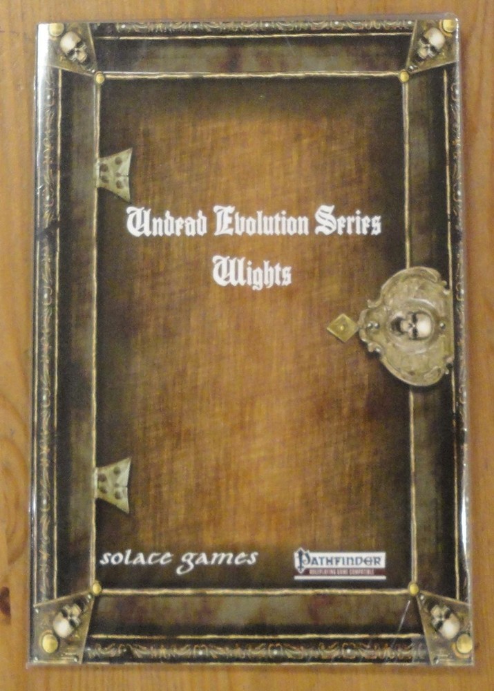 Pathfinder RPG Undead Evolution: Wights S2PSG0030