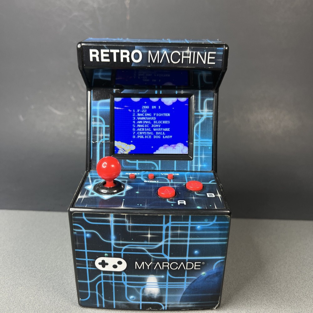 Retro Machine Mini My Arcade dreamGear