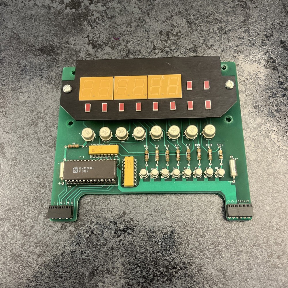 THERMO Display Board 42/43B/48/49-1 REV. A