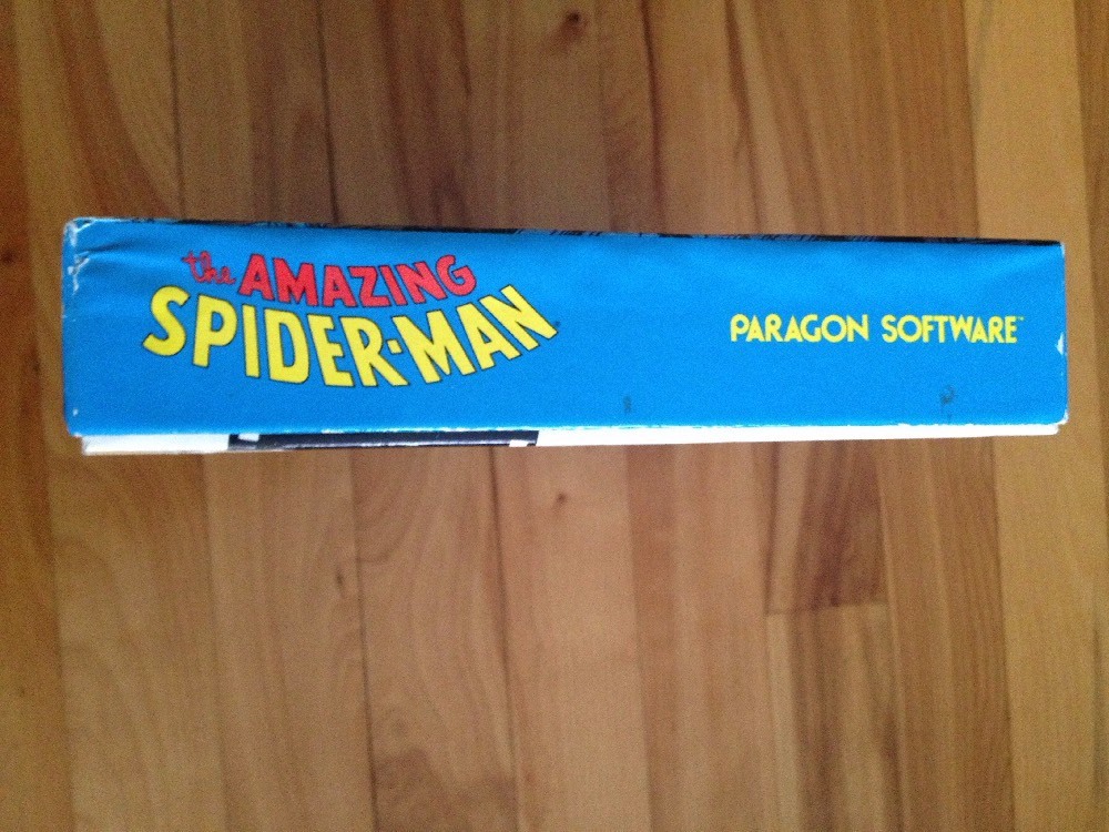 Spiderman Paragon Software 1990