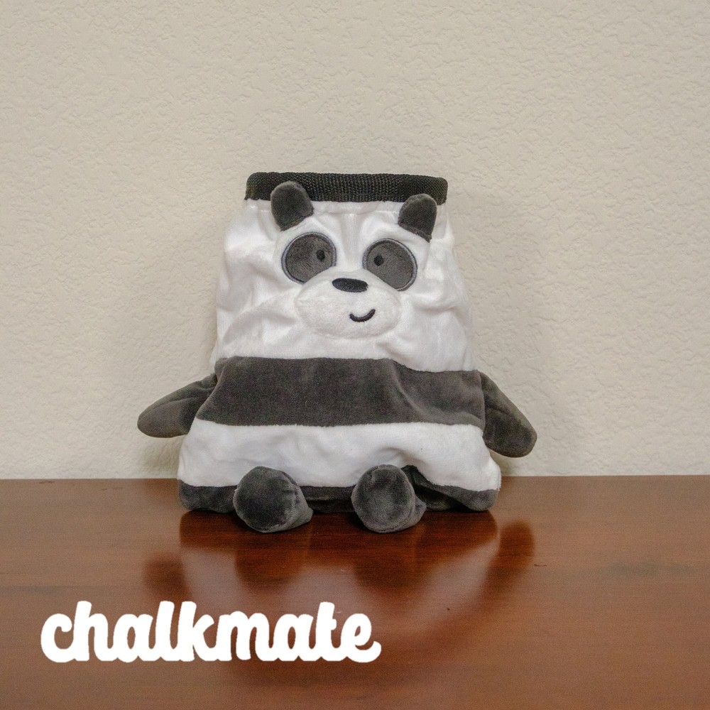 Panda Bear Chalk Bag (We Bare Bears)