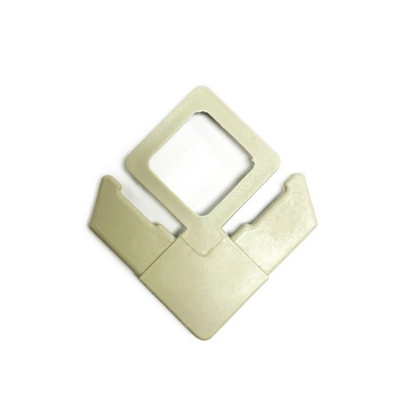 Square Cut With Lift Tab Plastic Screen Frame Corner  5/16”x3/4”