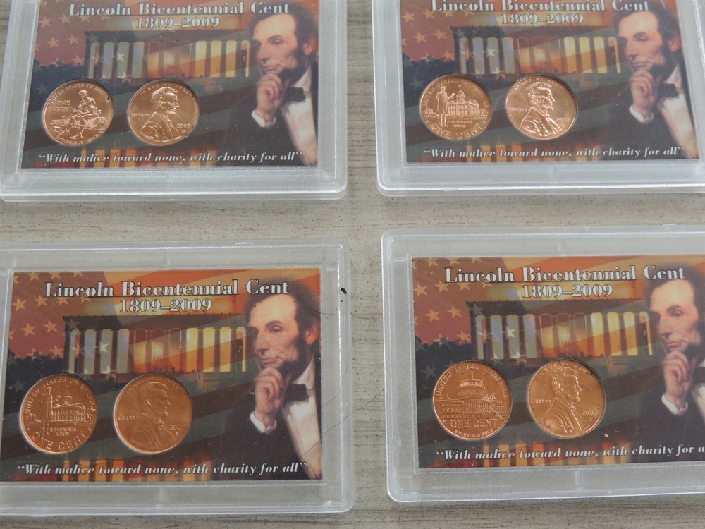 100th ANNIVERSARY LINCOLN COIN SET