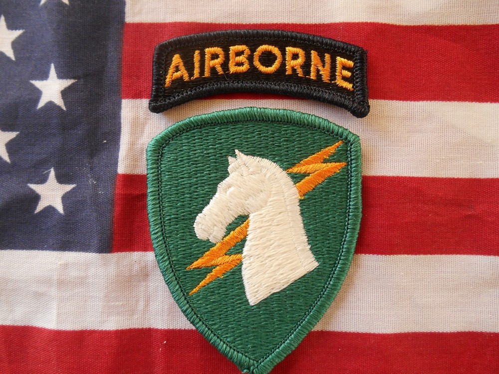 US ARMY 1ST SPECIAL OPERATIONS COMMAND AIRBORNE COLOR PATCH