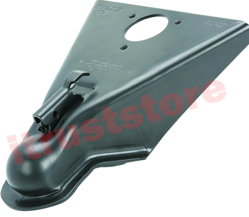 2 5/16 INCH COUPLER WELD BOLT ON A FRAME TRAILER TONGUE TOUNGE TOWING TOW HITCH