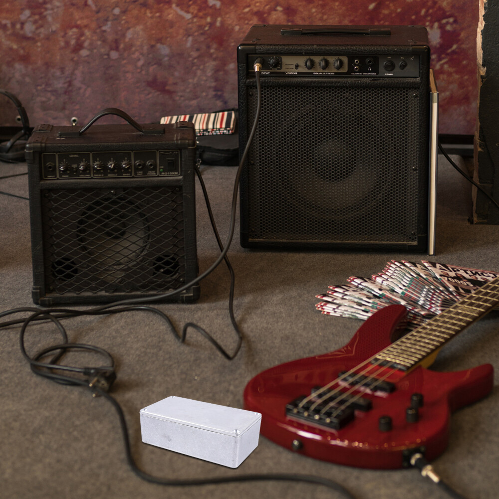 Guitar Effect Accessory Enclosure for Case Delay Effects 125b Pedal