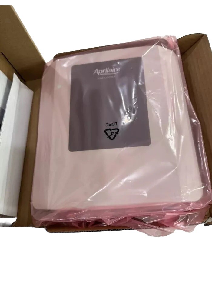 Aprilaire 6202 2-Zone Comfort Control Panel NEW