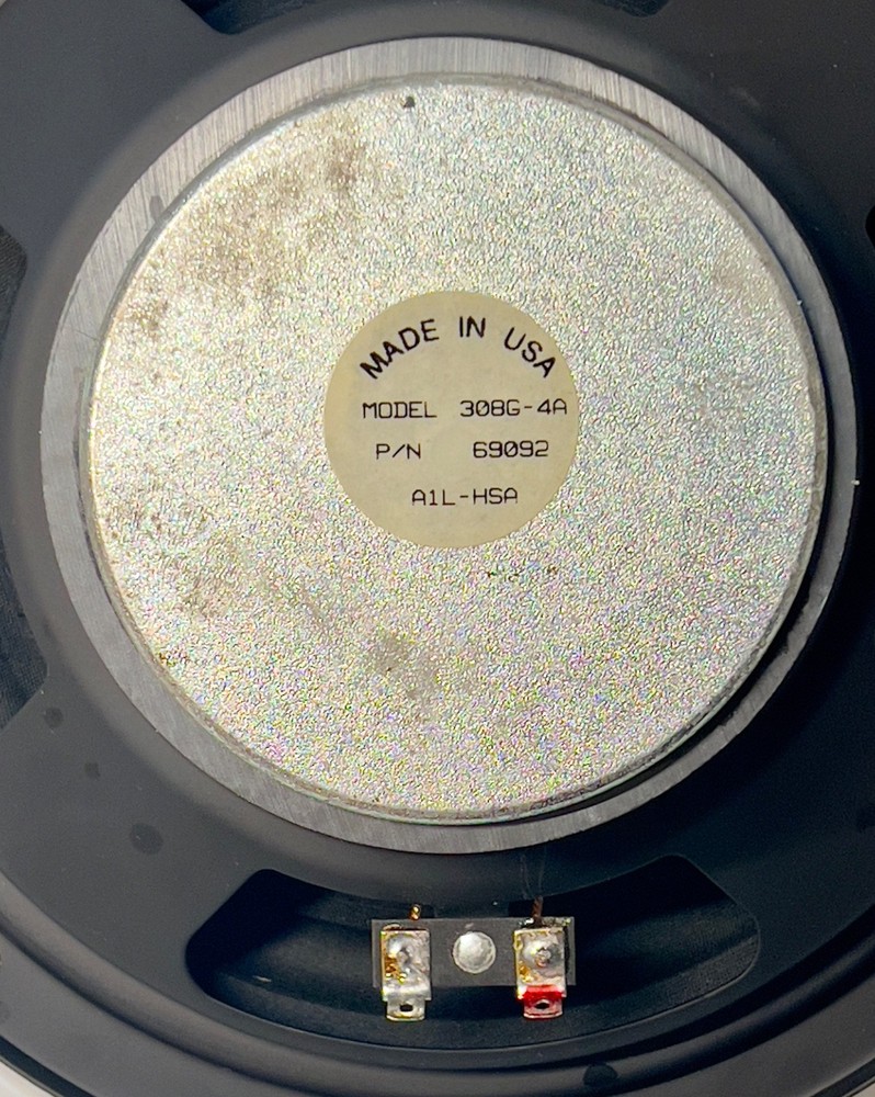 JBL 308G-4A 8" Speaker. Low Frequency Woofer. 8330 VIDEO!
